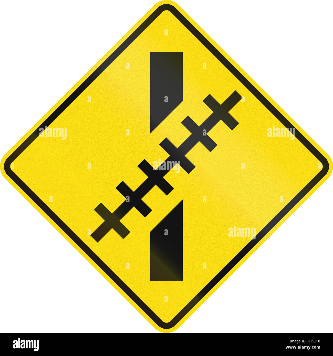 New zealand road sign