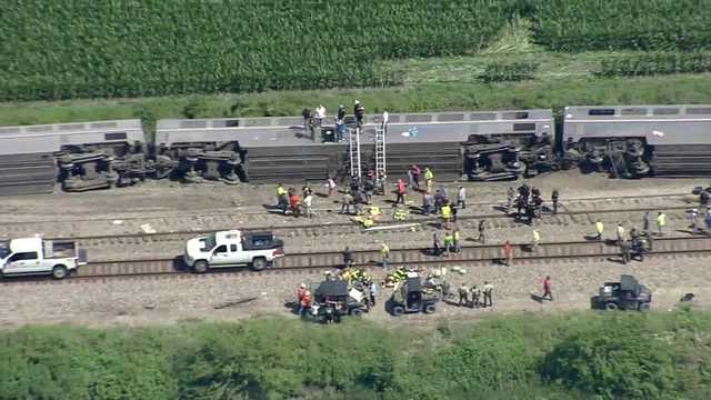 State records show train crossing at site of fatal amtrak crash on list for safety improvements