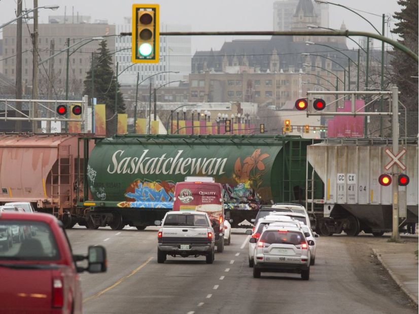 Railway crossings