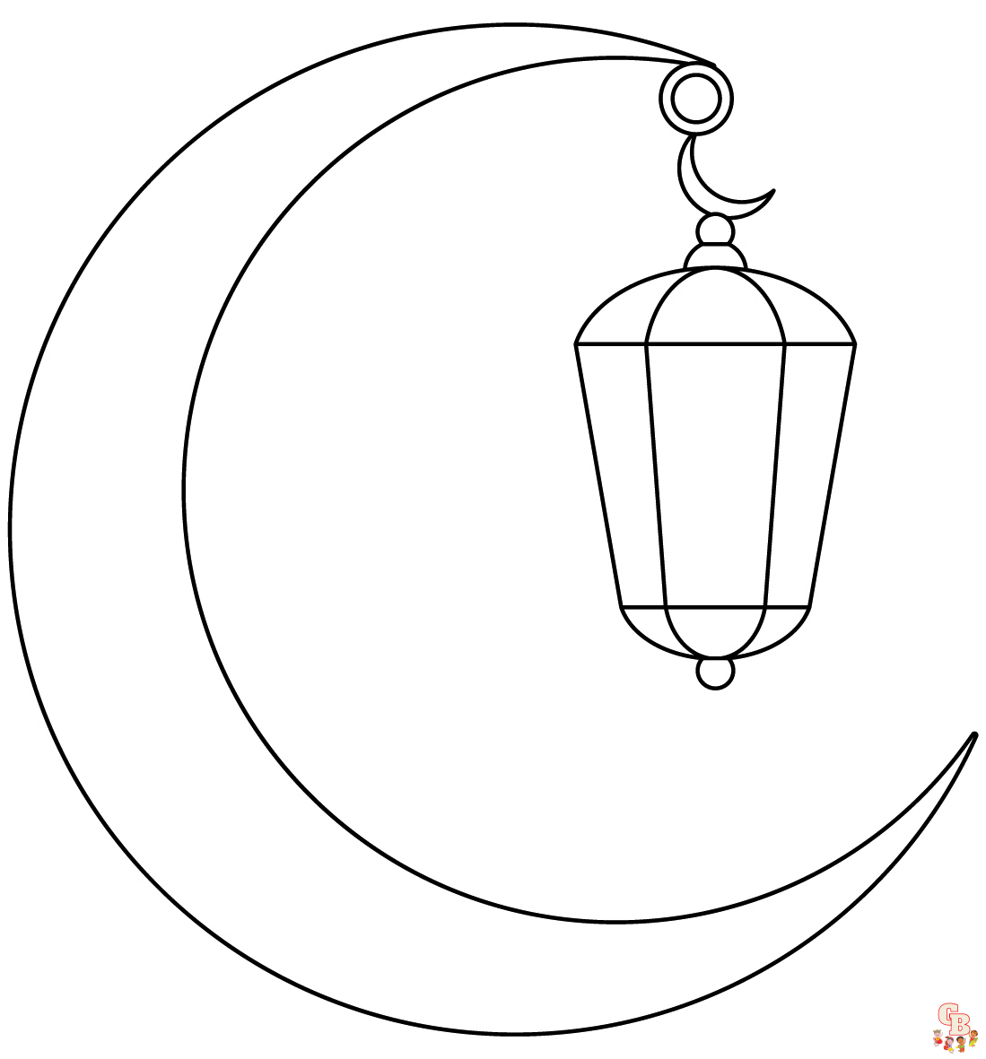 Ramadan coloring pages