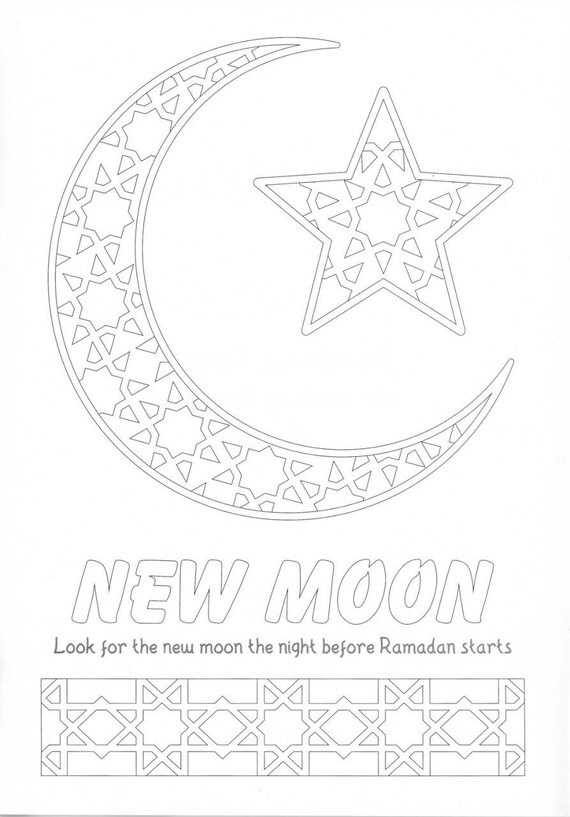 Wele ramadan colouring book