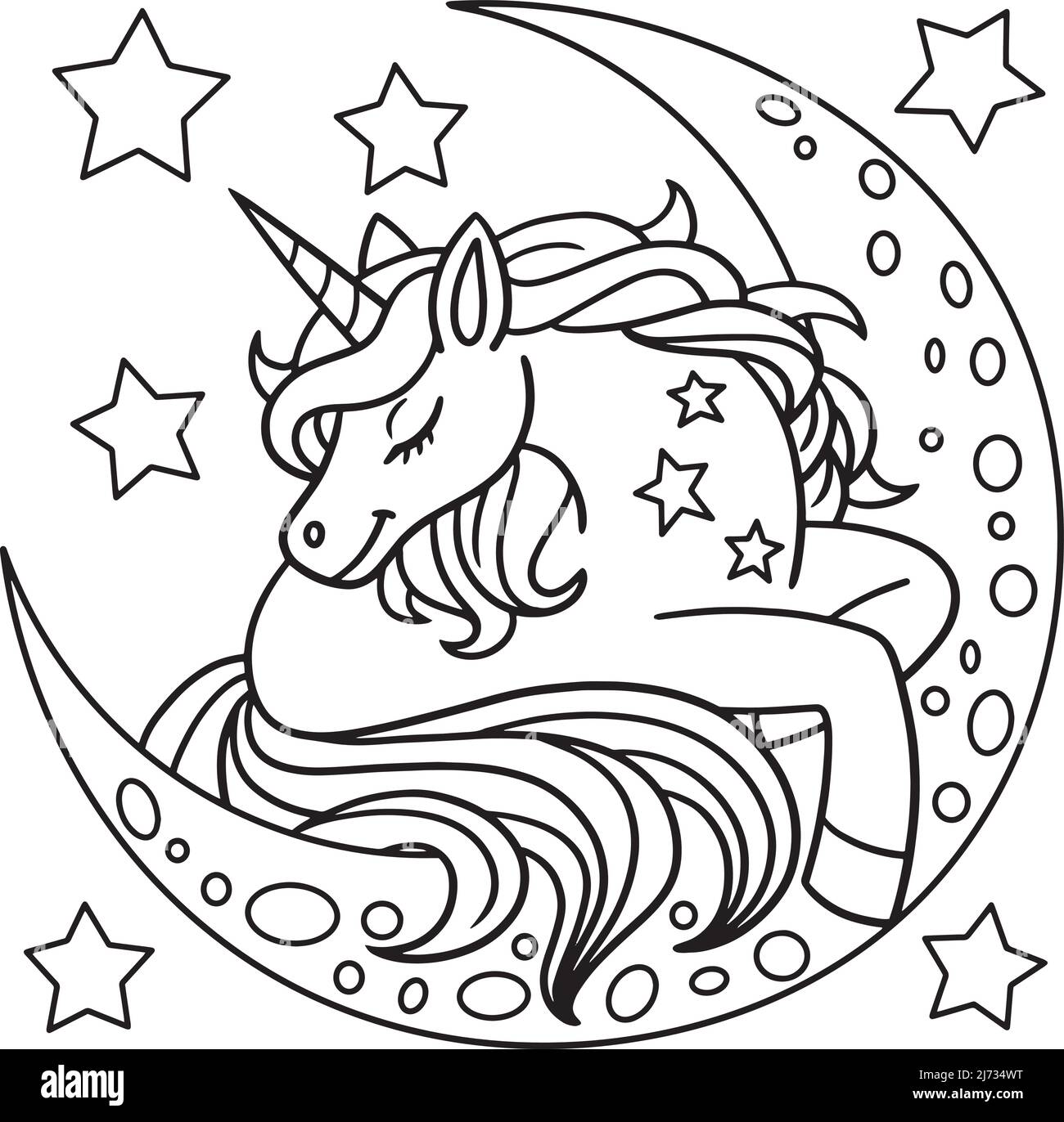 Crescent coloring hi