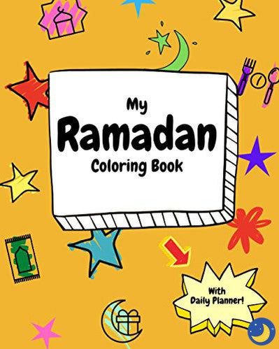 My ramadan coloring book crescent moon bookstore â crescent moon store