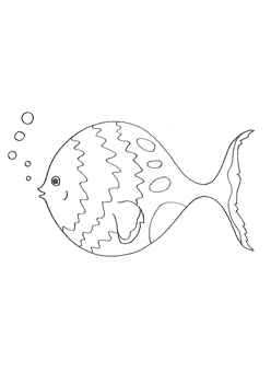 Under the sea coloring pages
