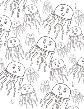 Under the sea coloring pages free printable fun activity by coloring bistro