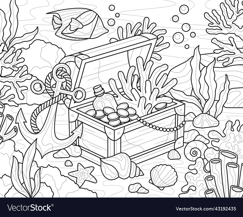 Design for coloring book royalty free vector image