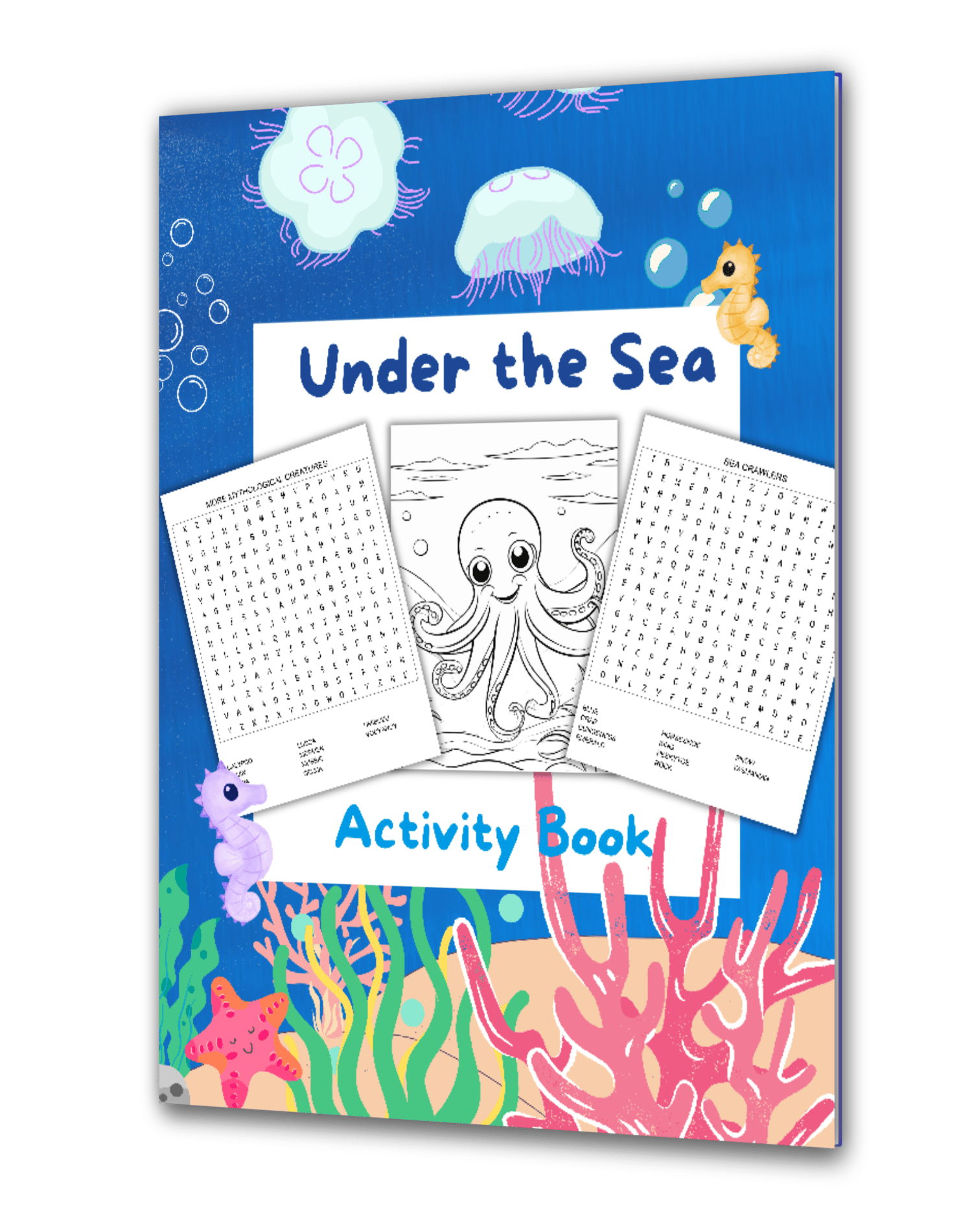 Under the sea activity book