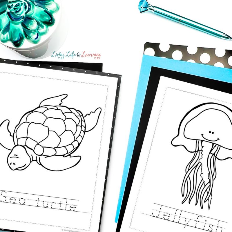 Free under the sea coloring pages