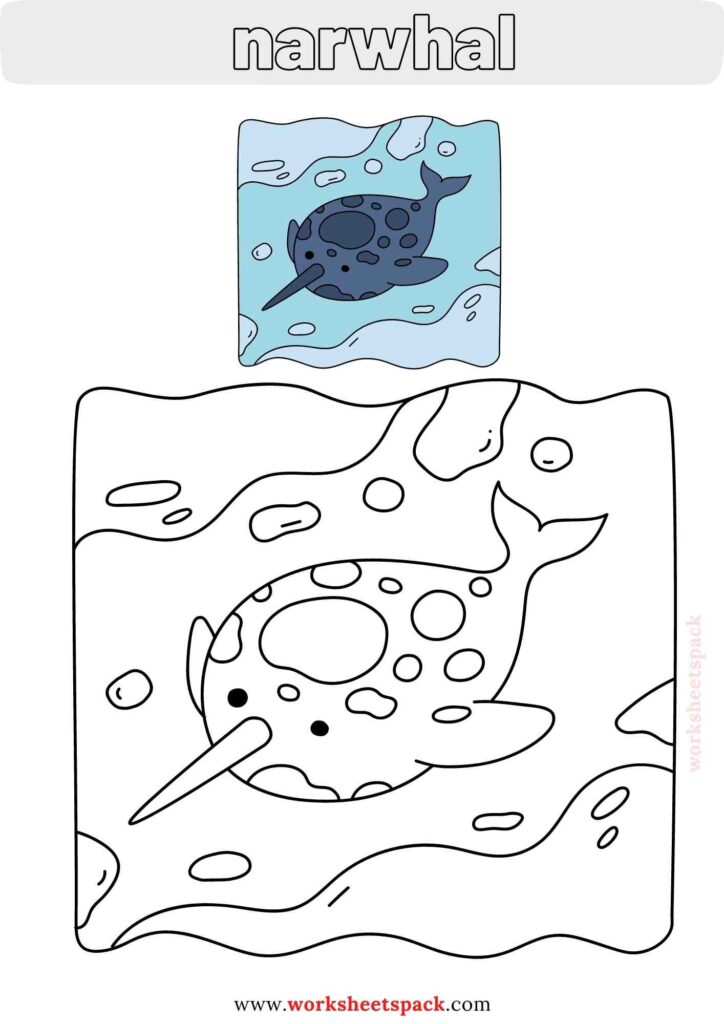 Free sea animals coloring pages