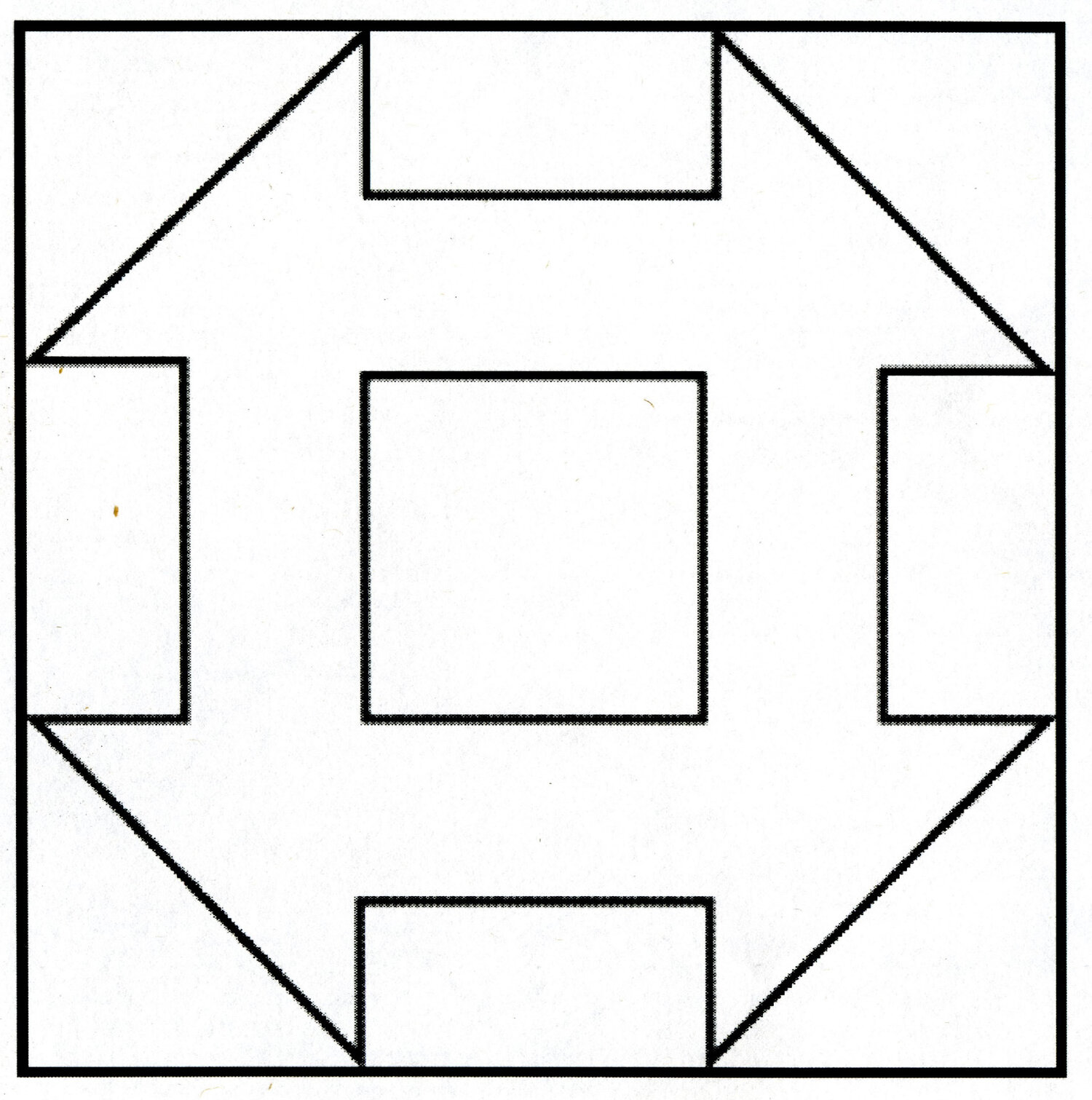 Quilt codes hidden messages for the underground railroad â flat rock archives