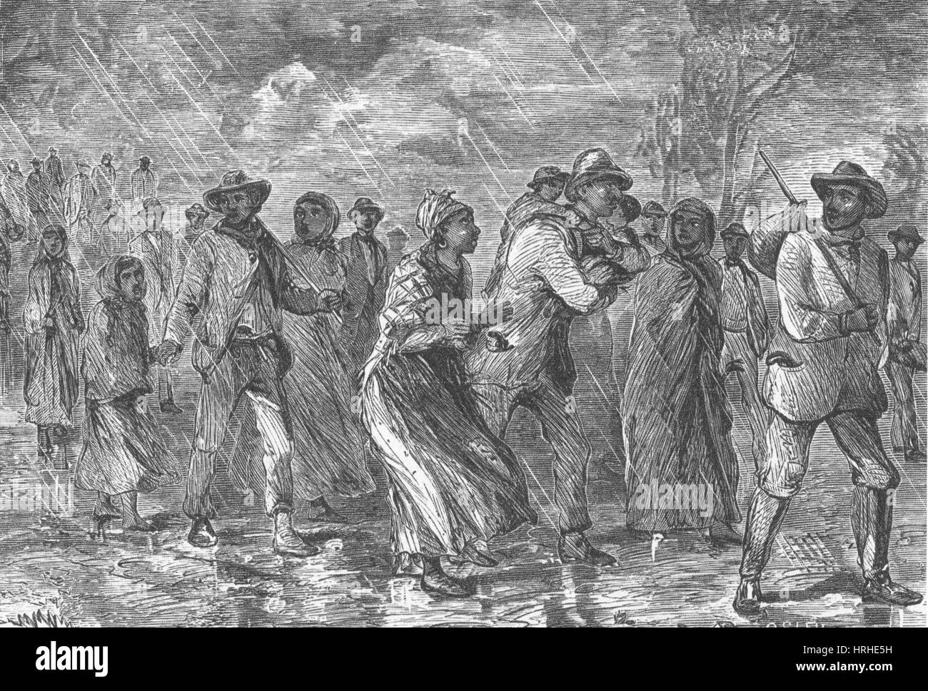 Underground railroad black and white stock photos images