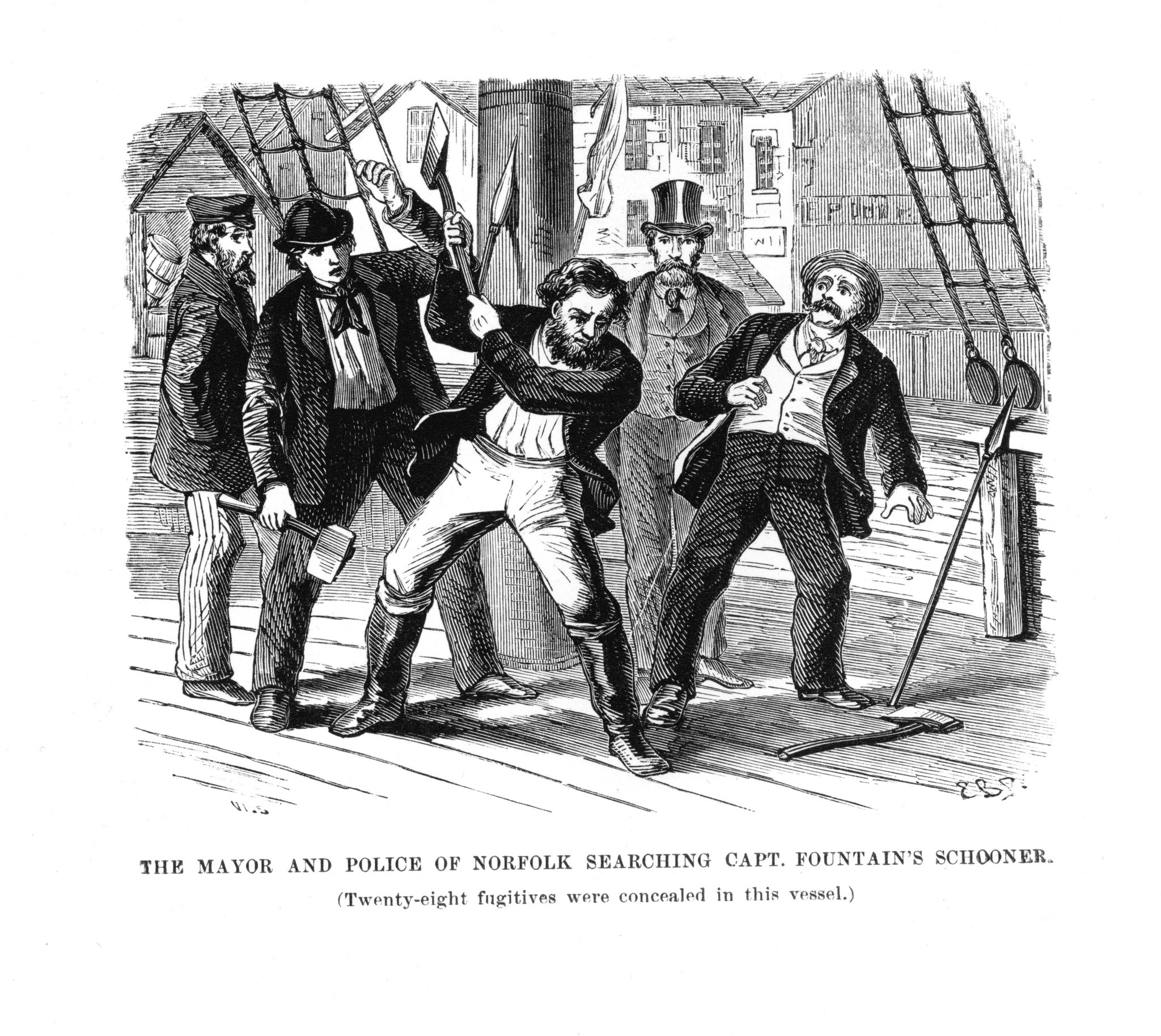 Eric foner revisits myths of the underground railroad