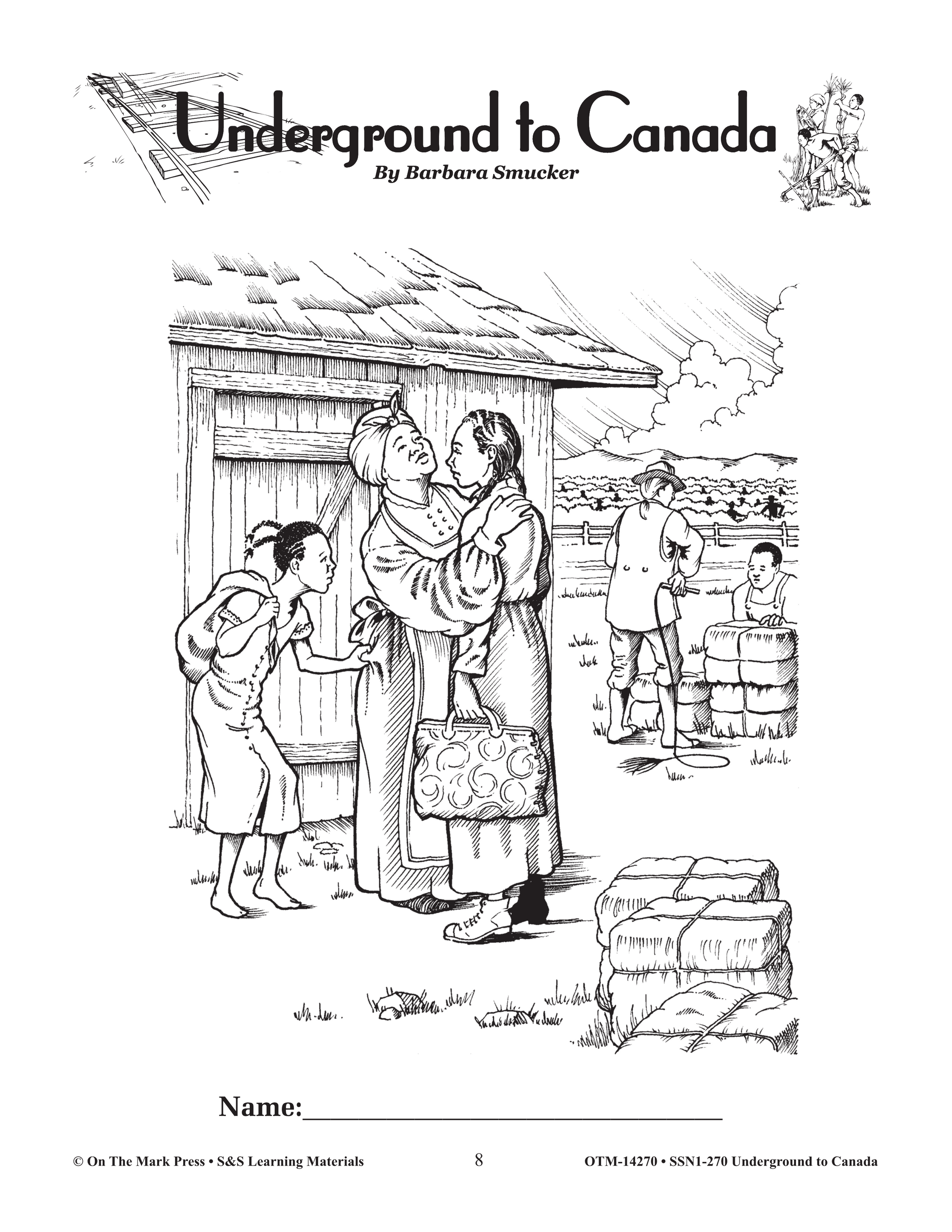 Underground to canada lit linknovel study grades