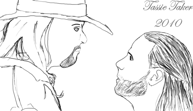 Undertaker shawn michaels by tassie