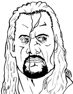 Undertaker from world wrestling entertainment coloring page color luna wwe coloring pages coloring pages thanksgiving coloring pages