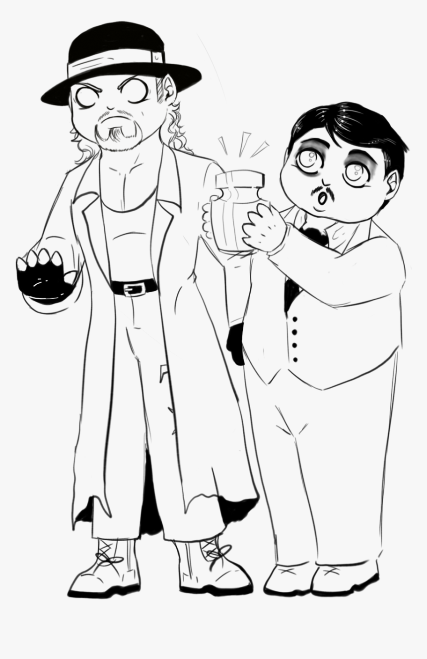 Pics of wwe undertaker coloring pages