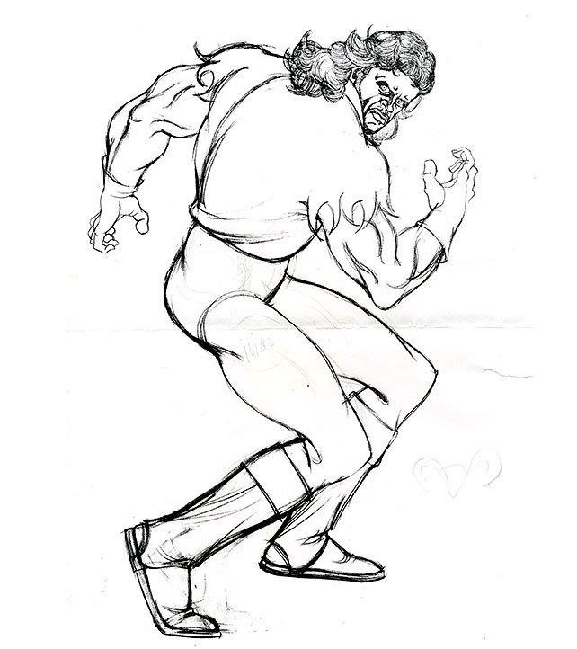 Rare undertaker sketches photos