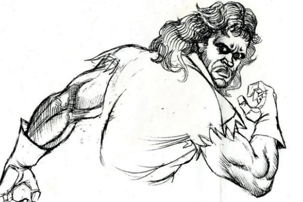 Rare wwe concept designs for the undertaker â page
