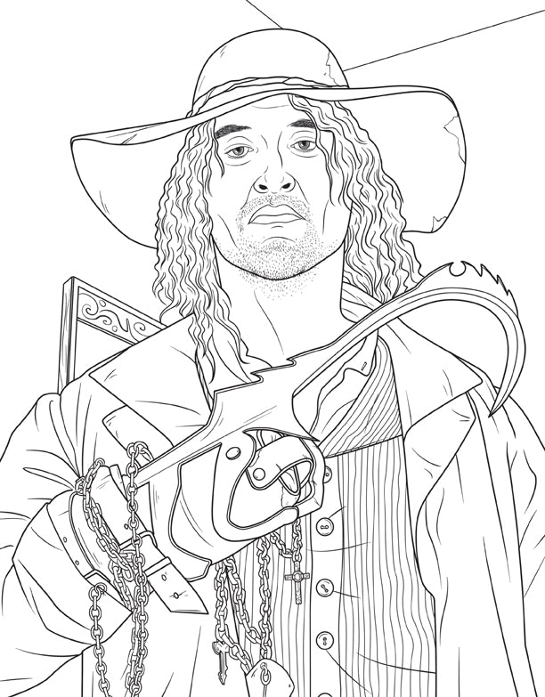 The official supernatural coloring book â insight editions