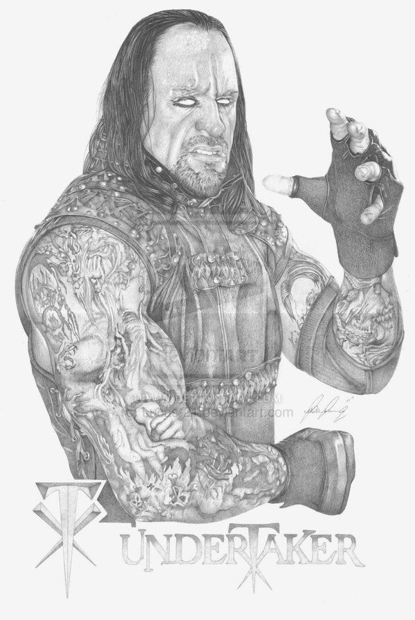 The undertaker by lucas