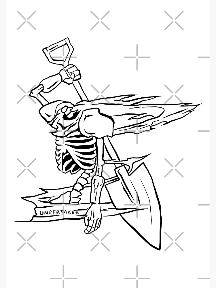 Eighty six shinei nouzen shin undertaker juggernaut mark headless skull white greeting card for sale by animangapoi