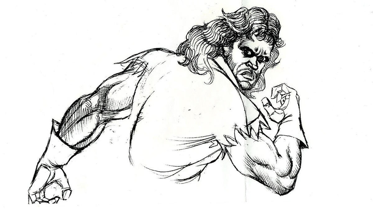Rare undertaker sketches photos
