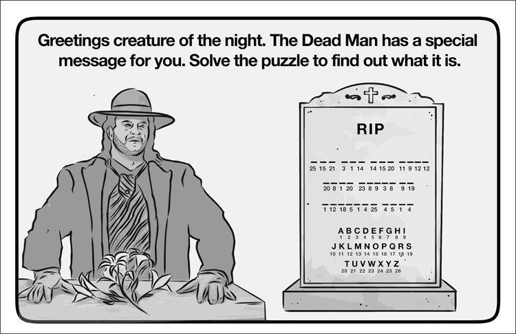 Old school wrestling activity book undertaker
