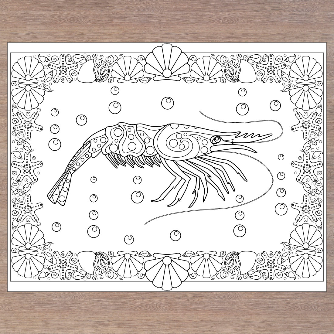 Inhabitants of the underwater world