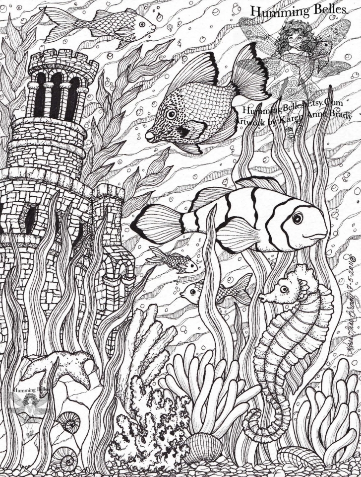 Get this ocean coloring pages for adults yebc