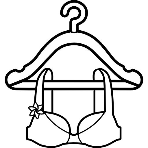 Bra free vector icons designed by eight black dots bra size calculator vector icon design logo design women