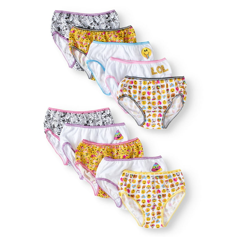 Emoji girls bonus pack underwear