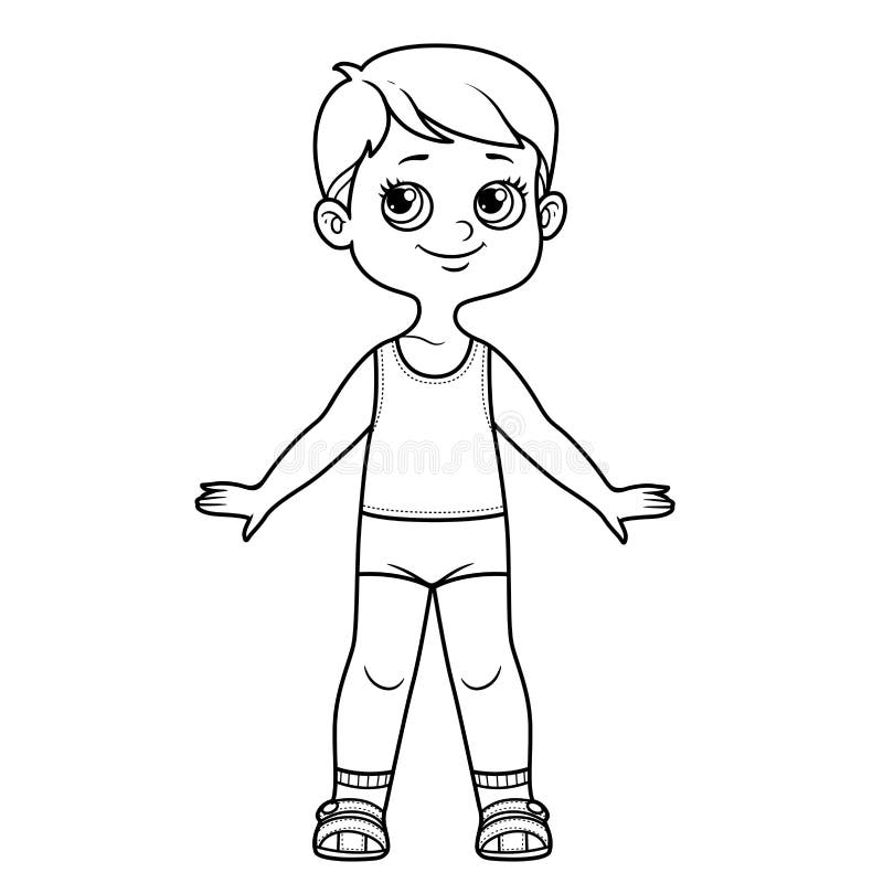 Coloring underwear stock illustrations â coloring underwear stock illustrations vectors clipart