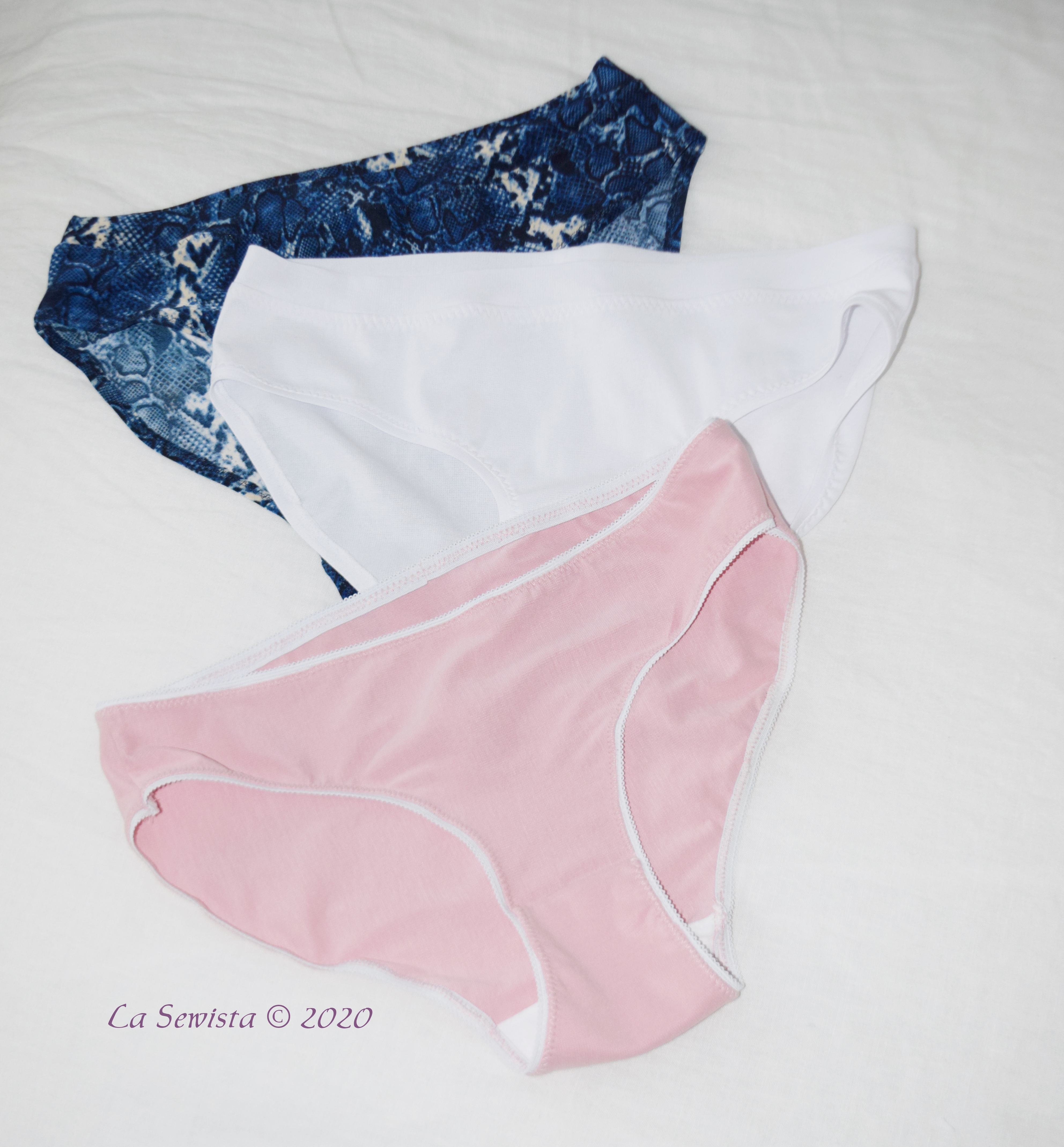 La sewista the acacia underwear pattern