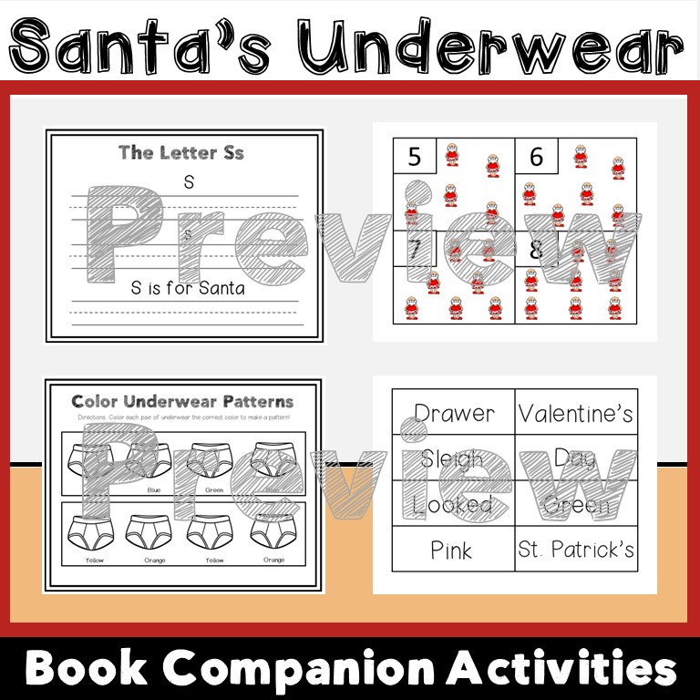 Santas underwear
