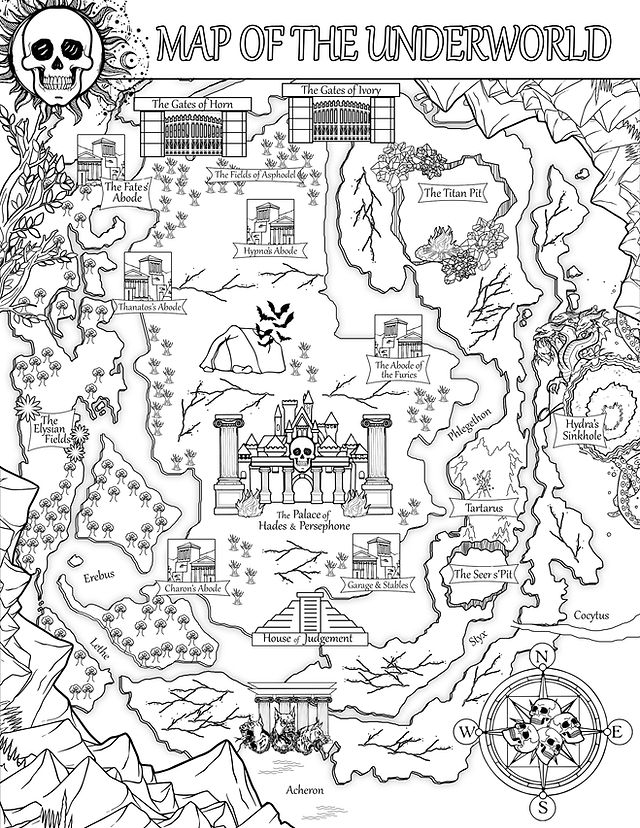 A map of the underworld