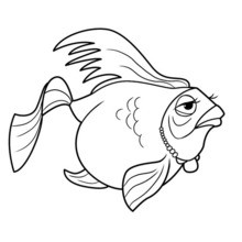 Oceana underworld fish free coloring pages