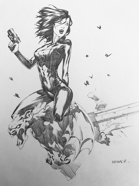Selene from underworld in gene poonyos miscellaneous gems some nudity ic art gallery room