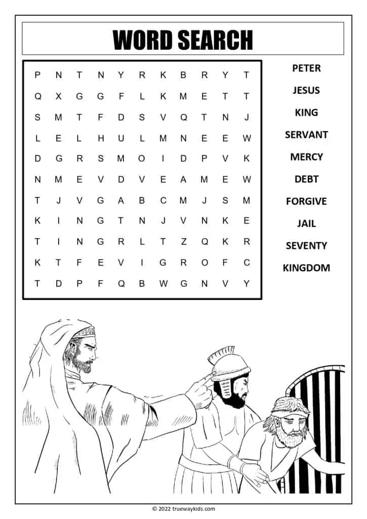 Parable of the unforgiving servant