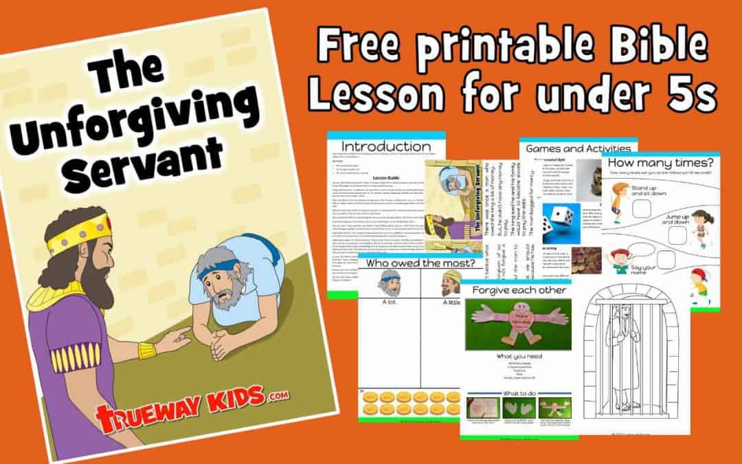 The parable of the unforgiving servant