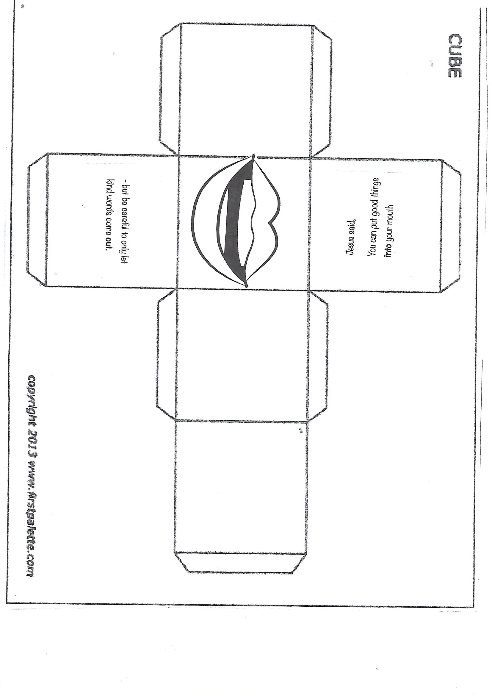 Childrens craft to accompany sunday services â blackwood uniting church