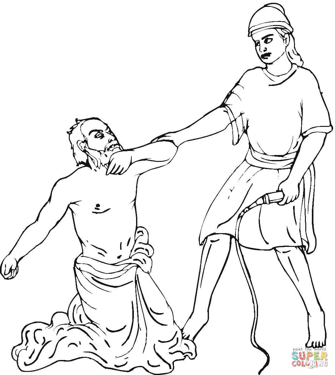 Parable of the unforgiving servant coloring page free printable coloring pages