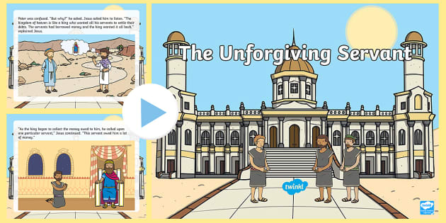 Ks the unforgiving servant story powerpoint teacher