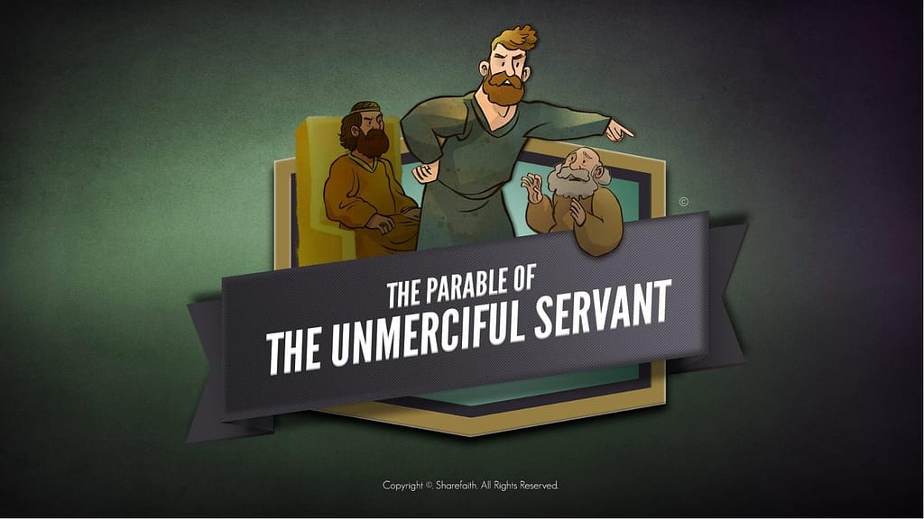 Matthew the parable of the unforgiving servant bible video for kids â