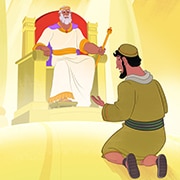 The parable of the forgiving king bible lesson for children
