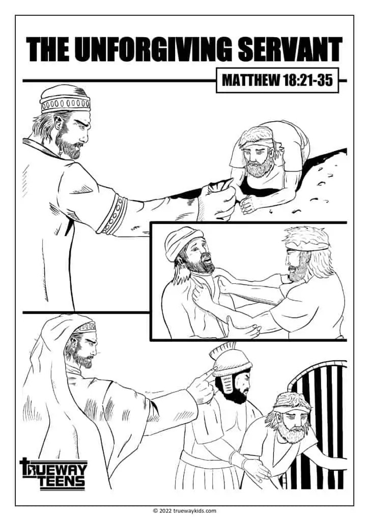 Parable of the unforgiving servant