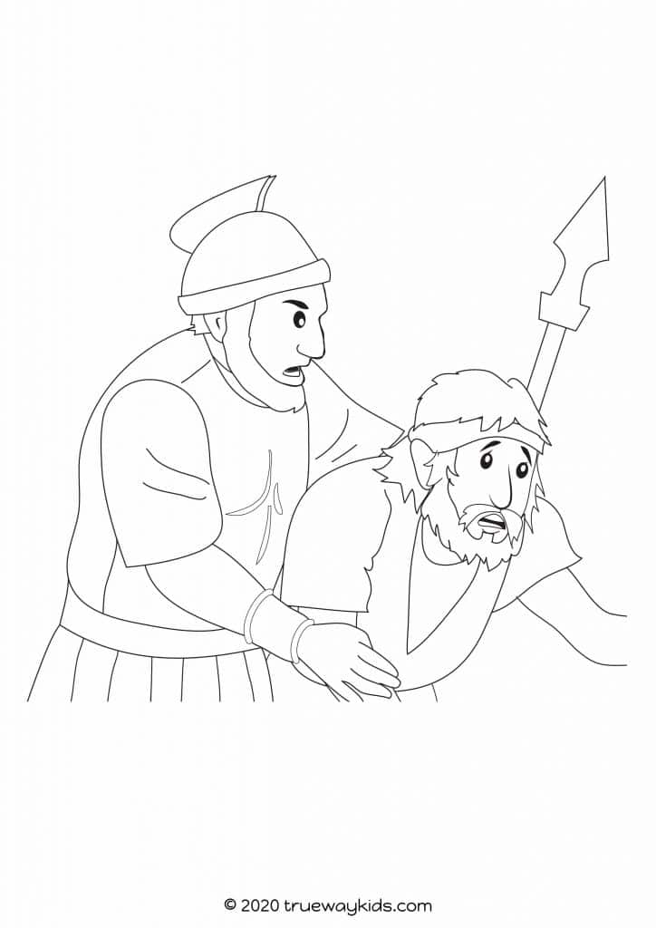The parable of the unforgiving servant