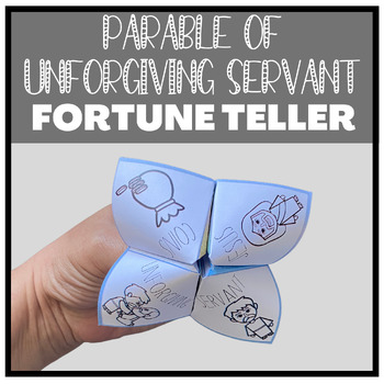Forgiveness craft tpt