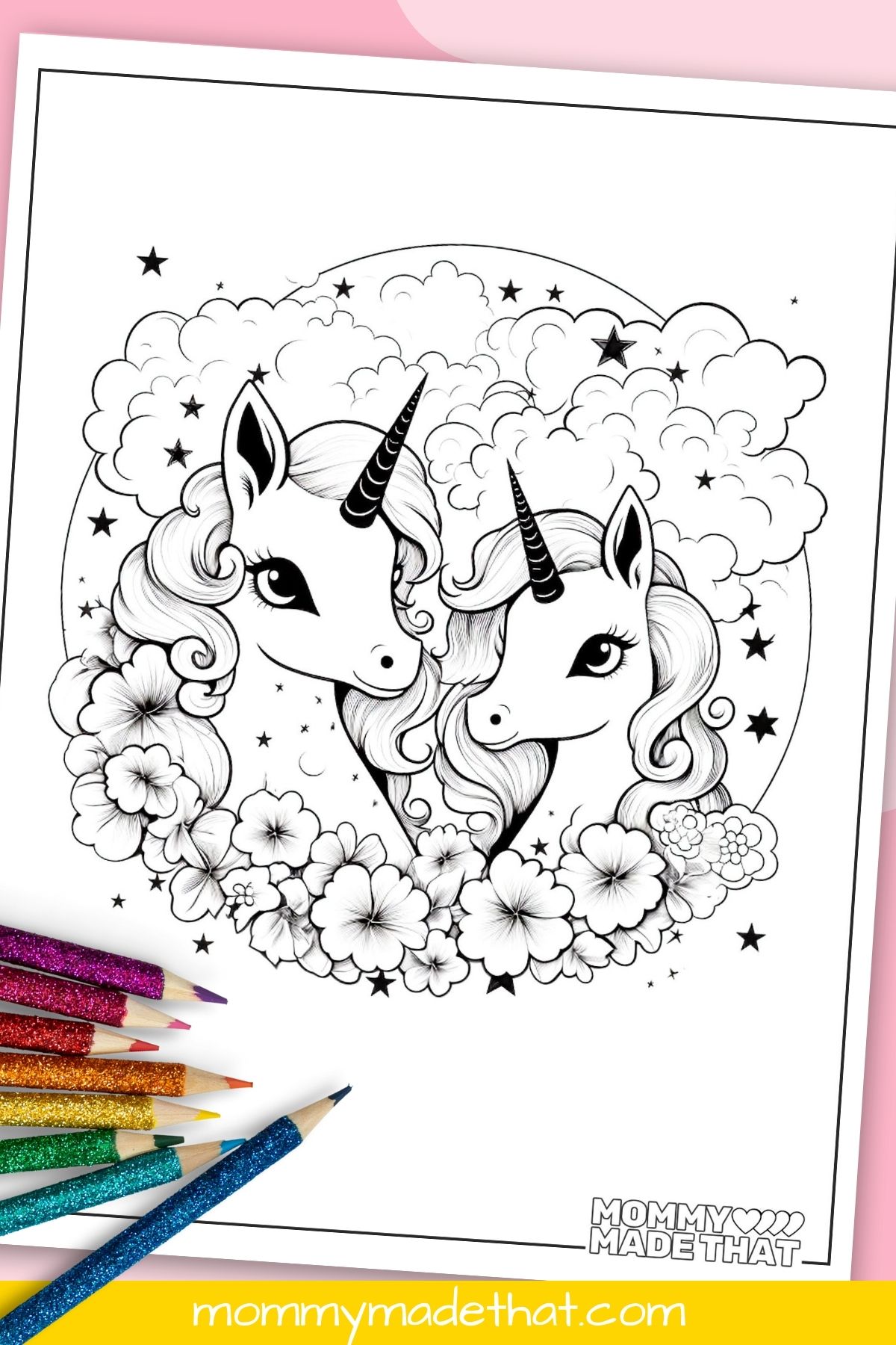 Unicorn coloring pages lots of free printables