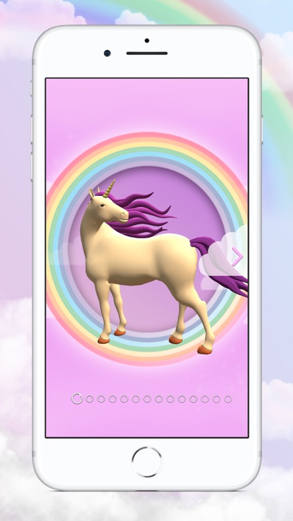 Unicorn d coloring book by olga bagryanskaya