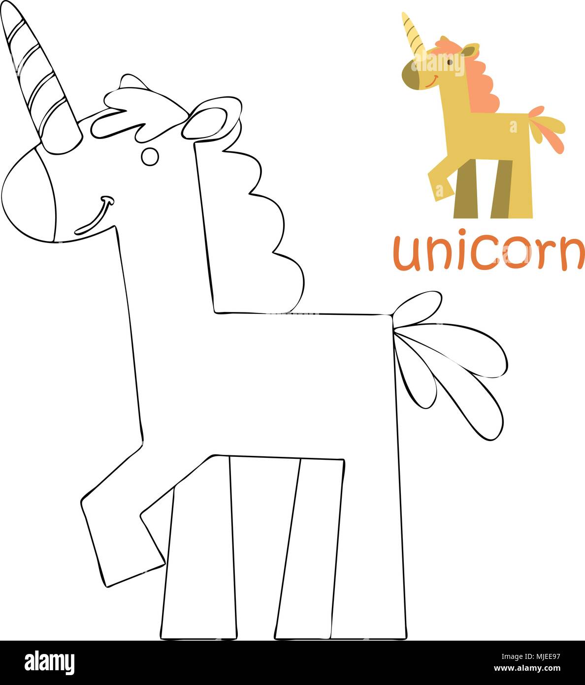 Kids coloring page